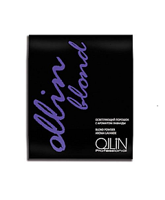 Ollin Blond Powder Aroma Lavande - Осветляющий порошок с ароматом лаванды, 30 гр 